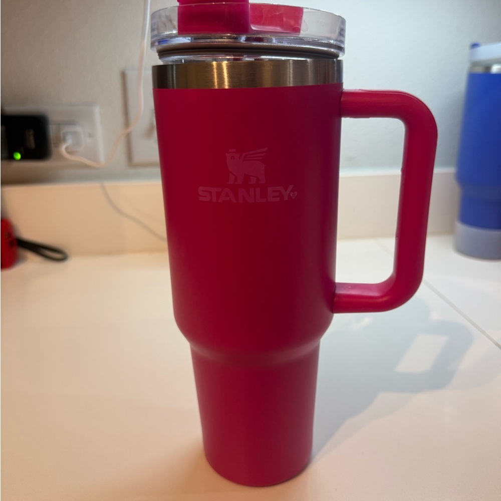 Valentine’s Day Collection - Stanley Pink Travel Mug with Handle